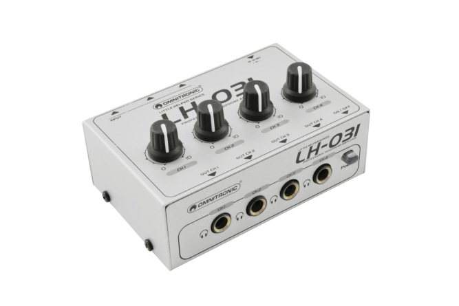 OMNITRONIC LH-031 Kopfhörerverstärker