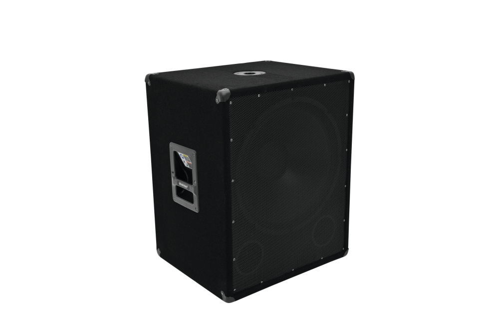 300 Watt 3-Wege Box PA Lautsprecher Studiolautsprecher DJ OMNITRONIC DX-822 