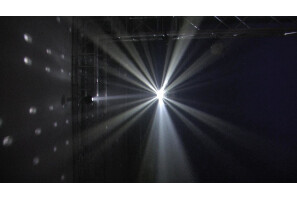 EUROLITE Spiegelkugelset 30cm mit LED-Spot