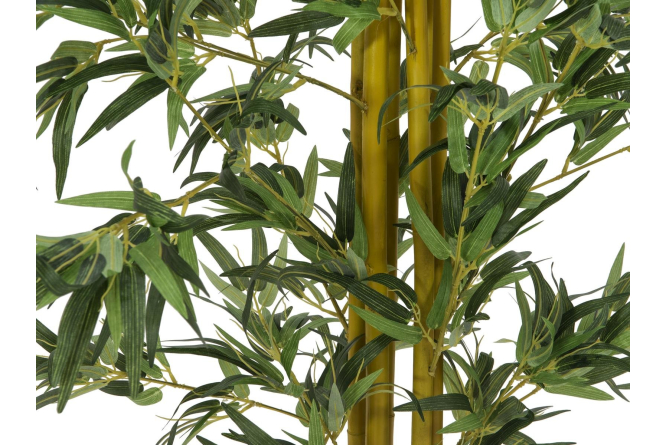EUROPALMS Bambus Multistamm, Kunstpflanze, 180cm