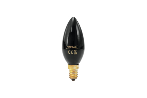 OMNILUX C35 230V/40W E-14 UV Kerzenlampe (Deko Schwarzlichteffekt)