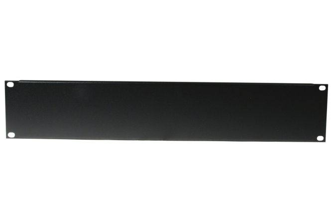 OMNITRONIC Frontplatte Z-19U, Stahl, schwarz 2HE
