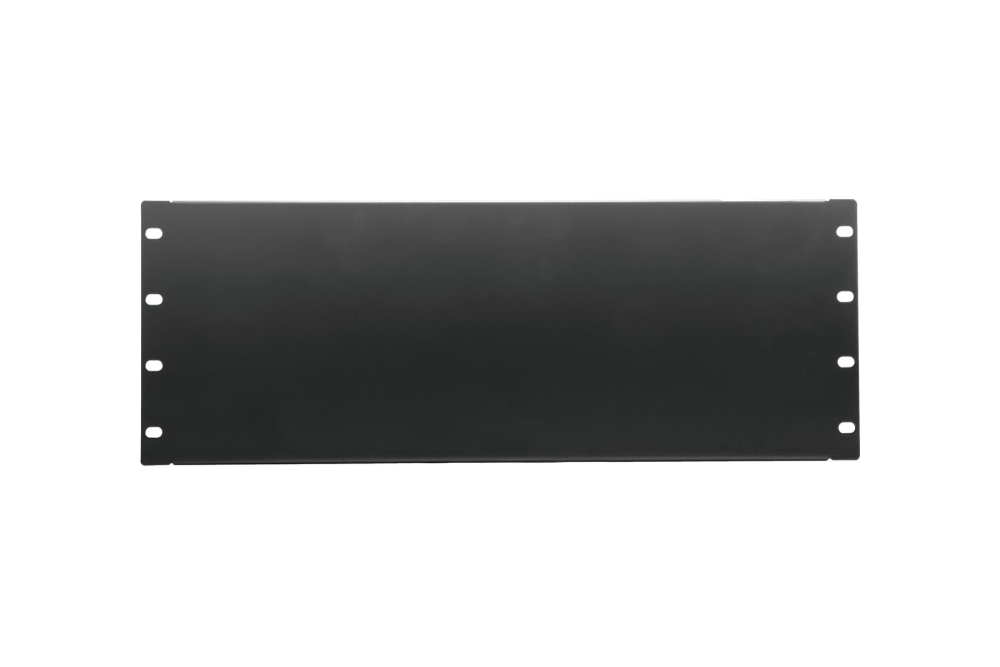 OMNITRONIC Frontplatte Z-19U, Stahl, schwarz 4HE