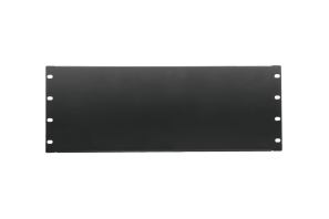 OMNITRONIC Frontplatte Z-19U, Stahl, schwarz 4HE