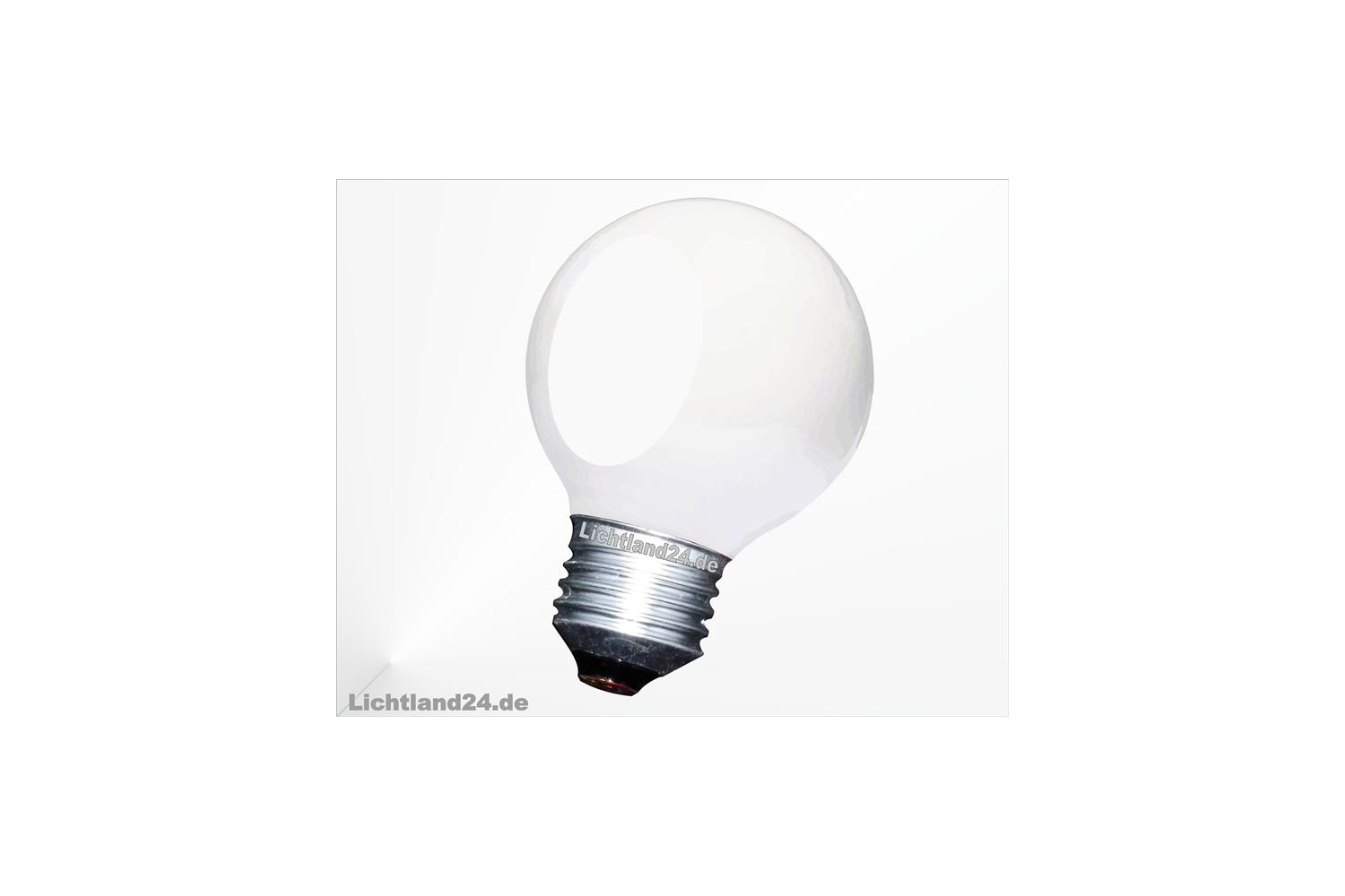Stoßfeste 40 Watt RC Industrie Tropfenlampe E27 Glühlampe 40W MATT 