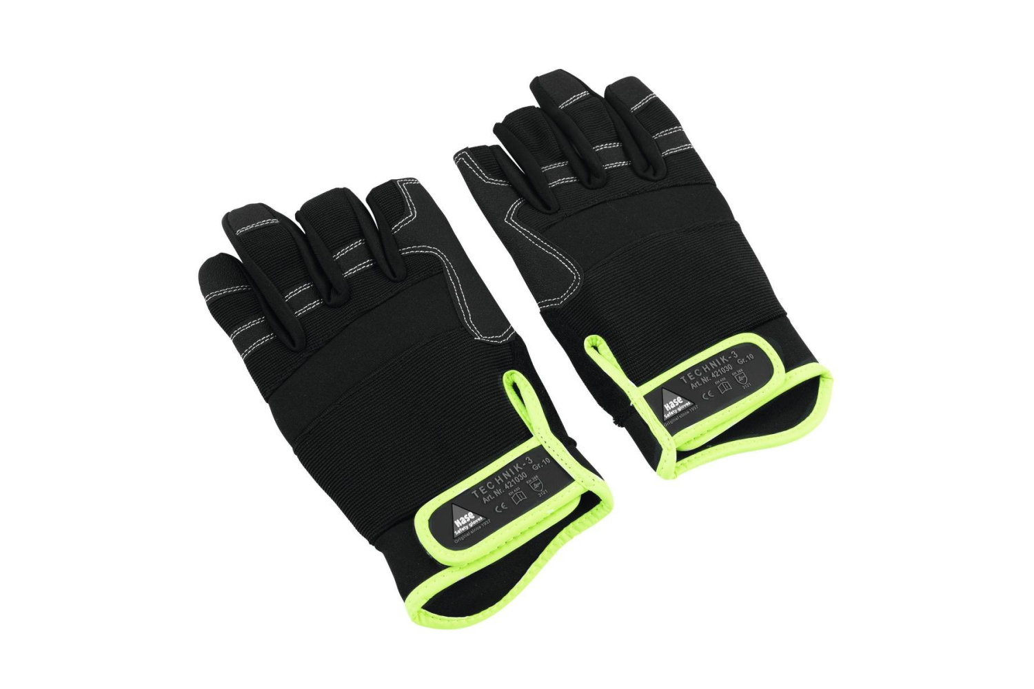 5 Paar Veranstaltungstechnik-Handschuhe Gr XL Roadiehandschuhe Rigginghandschuhe 