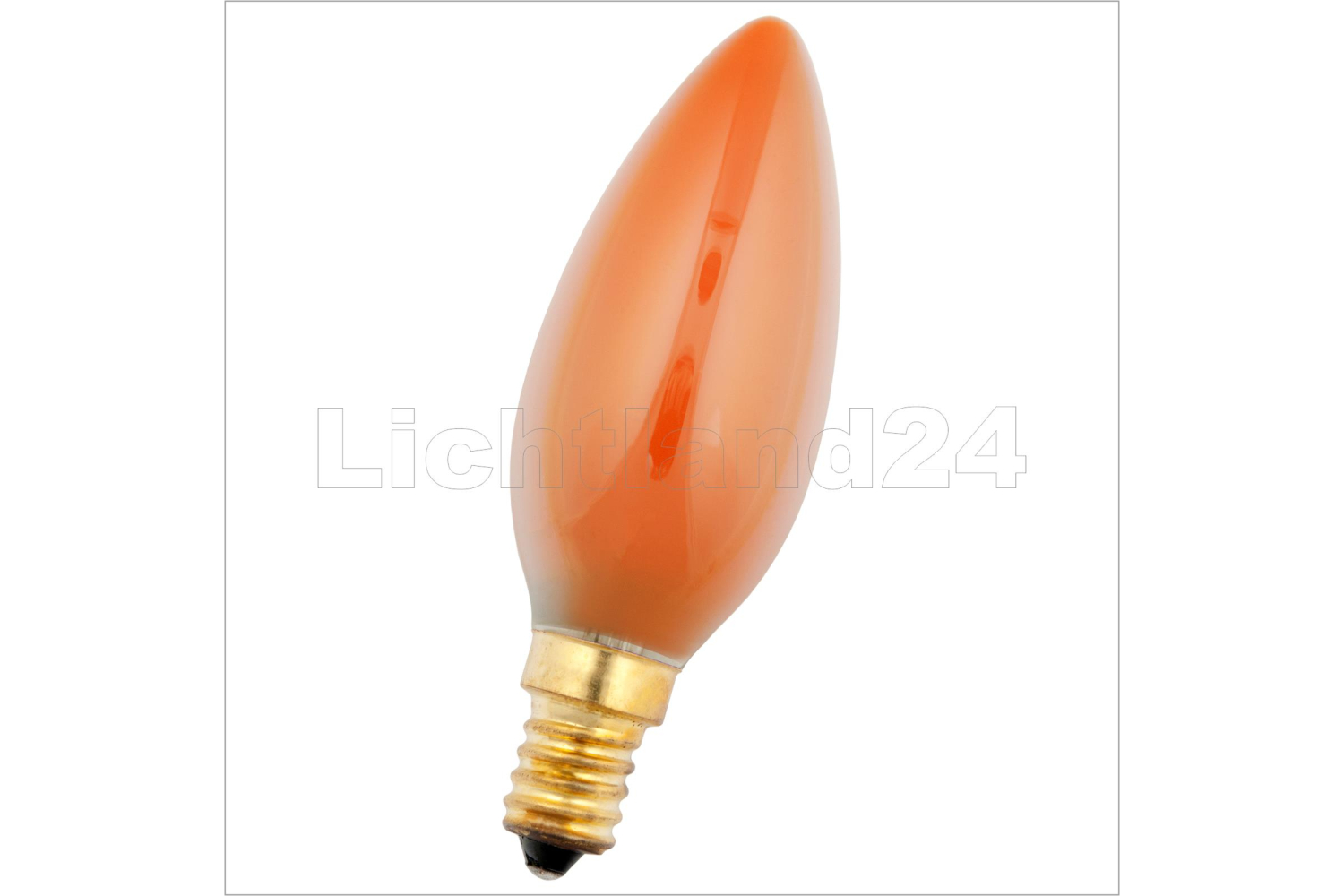 Kerzenbirne Glühbirne matt Sockel E14 25W  Glühlampe Kerze Licht   ampoule 