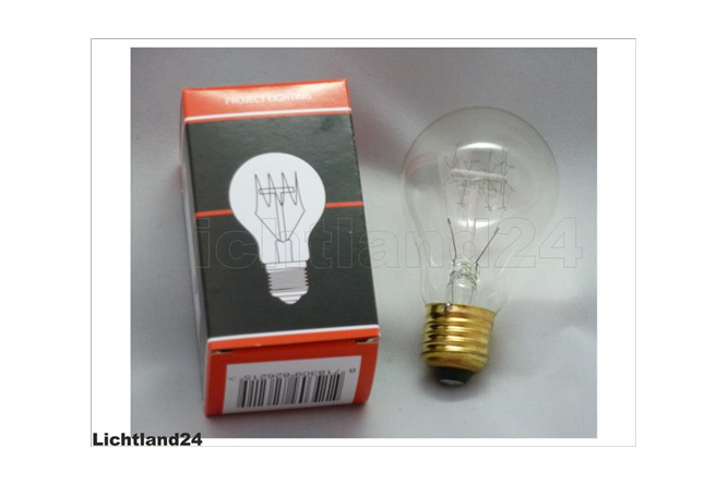 E27 - Edison Retro nostalgie Industrie A60 Glühlampe 60 Watt Glühbirne