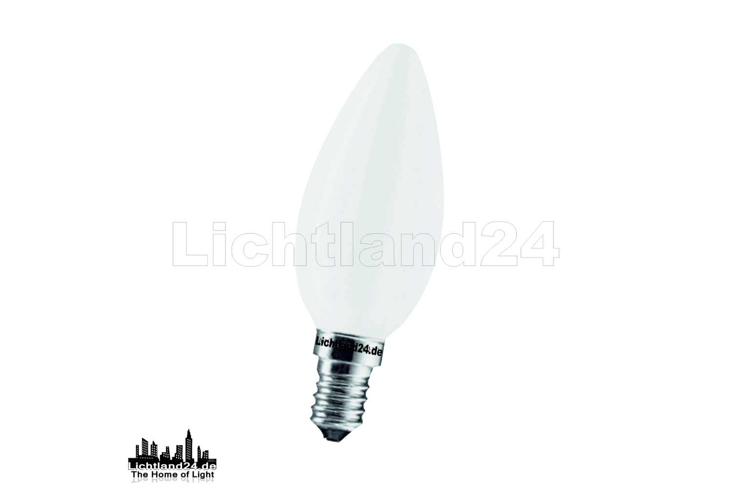 C35-6W INCANTO E14 LED Filament Kerzen matt 4000K Glühbirne Lampe = 60W 