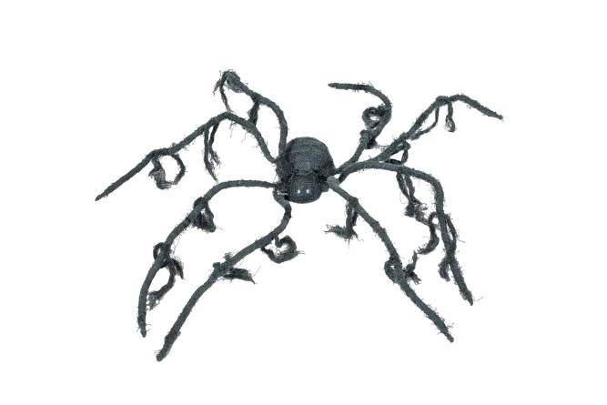 EUROPALMS Halloween Spinne, animiert, 110x8cm