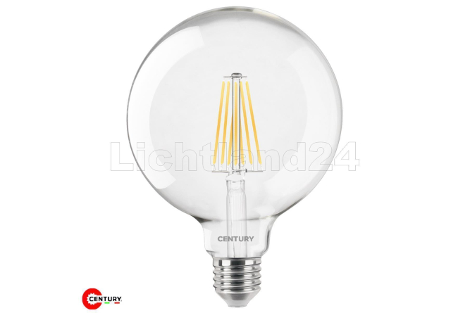 E27 LED Filament Globe - INCANTO - G125 - 10W (= 100W) 6000K