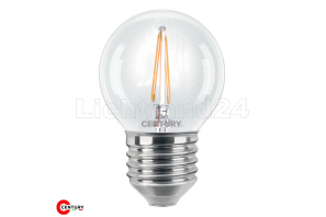 E27 LED Filament Tropfen - INCANTO - G45 - 2W (= 25W) 2700K