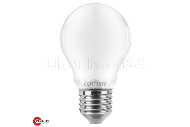 E27 LED Filament Birne matt - INCANTO - A60 - 8W (= 60W)...