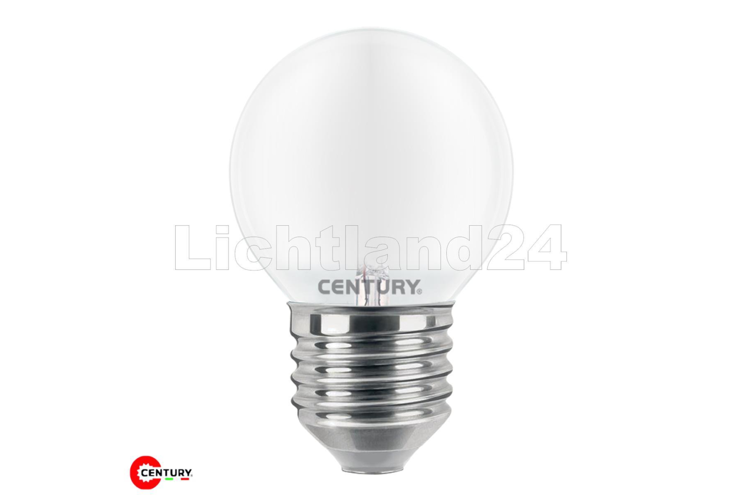 4W E14 LED Filament Windstoßkerze matt 6000K Glühbirne Lampe = 40W INCANTO 