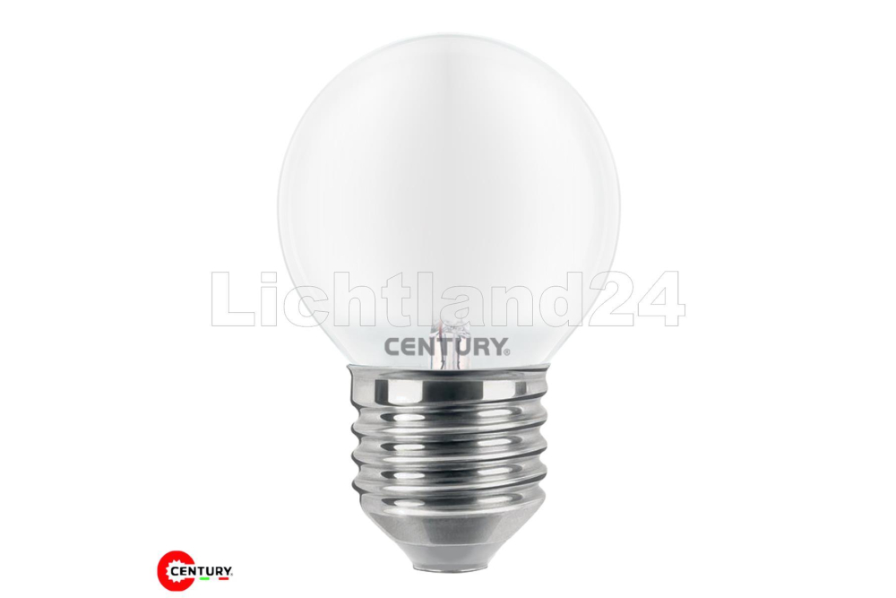 INCANTO = 60W E14 LED Filament Tropfen matt 6000K Glühbirne Lampe G45-6W 