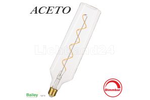 BOTTLES - E27 - LED Lampe "Aceto" Klar - 4W - 2200K (dimmbar)