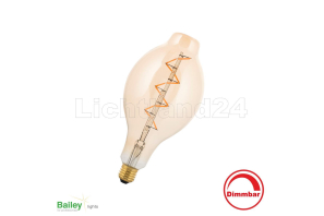 BIG FAMILY - E27 - LED Lampe "Big Mami" - 3W - 2200K Gold (dimmbar)