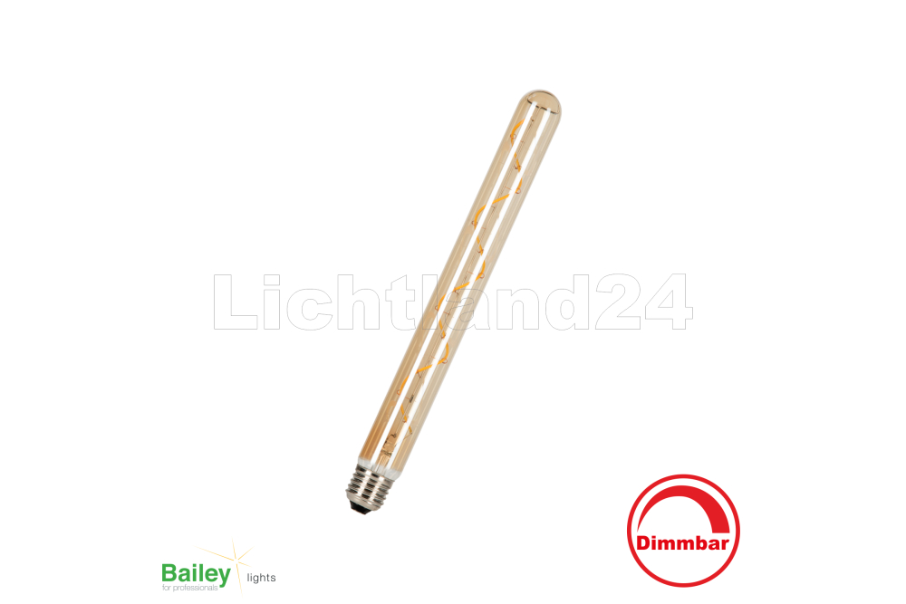 BIG FAMILY - E27 - LED Lampe "Big Ruby" - 3W - 2200K Gold (dimmbar)