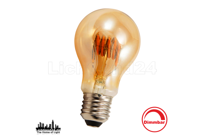 RETRO SPIRAL - E27 - dimmbare - LED Filament...