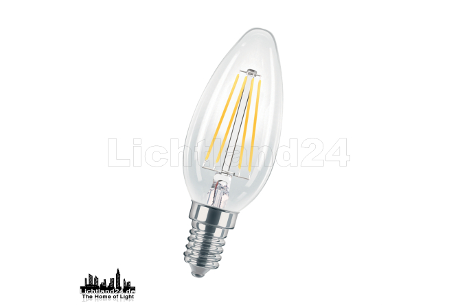 E14 LED Filament Kerze C35 - 4W (= 40W) 2700K