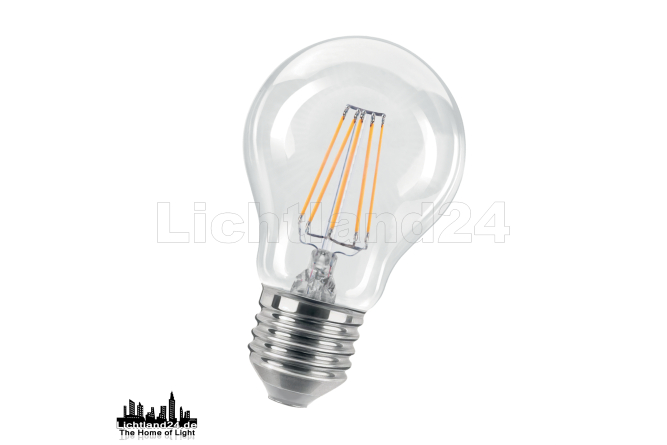 E27 LED Filament Birne A60 - 4W (= 40W) 2700K