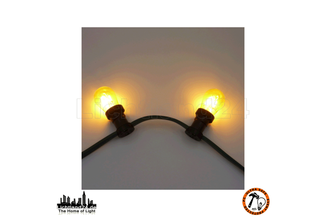 E27 City LED - 3,5 Watt ST44 dimmbare Lang-Tropfenlampe...