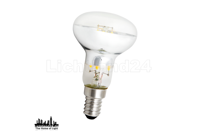 E14 LED Filament Reflektorstrahler R50 - 4W (= 40W) 3000K