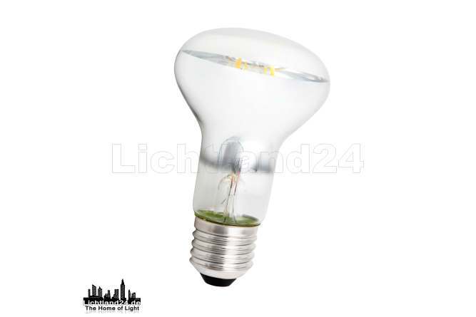E27 LED Filament Reflektorstrahler R63 - 6W (= 60W) 3000K
