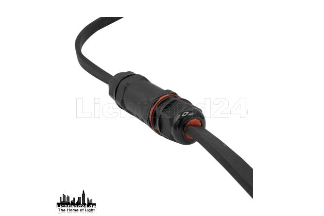 Kabel Verbinder für Illu Lichterketten Flachkabel IP68