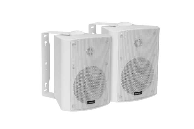 OMNITRONIC ALP-5A Aktives Lautsprecherset weiß